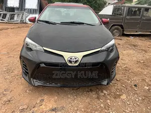 Toyota Corolla S Premium 4dr Sedan (1.8L 4cyl CVT) 2016 Red