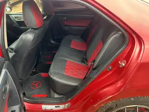 Toyota Corolla S Premium 4dr Sedan (1.8L 4cyl CVT) 2016 Red