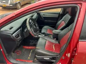 Toyota Corolla S Premium 4dr Sedan (1.8L 4cyl CVT) 2016 Red