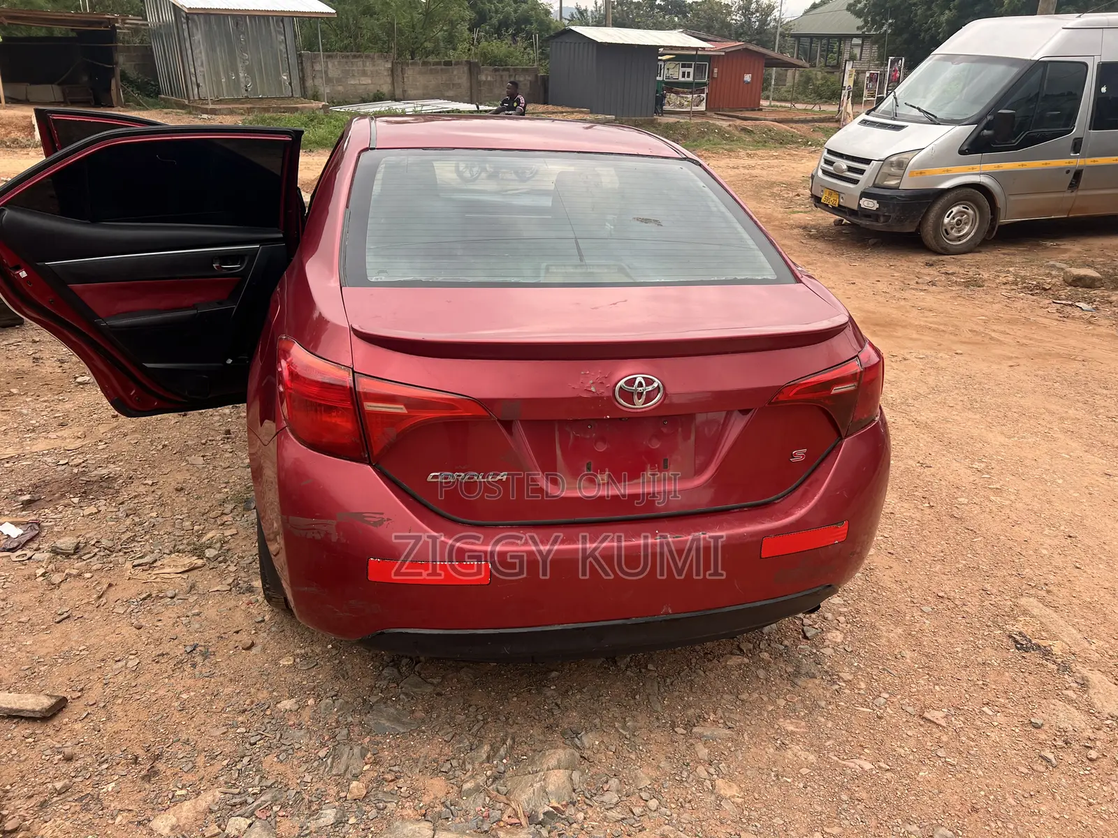 Toyota Corolla S Premium 4dr Sedan (1.8L 4cyl CVT) 2016 Red