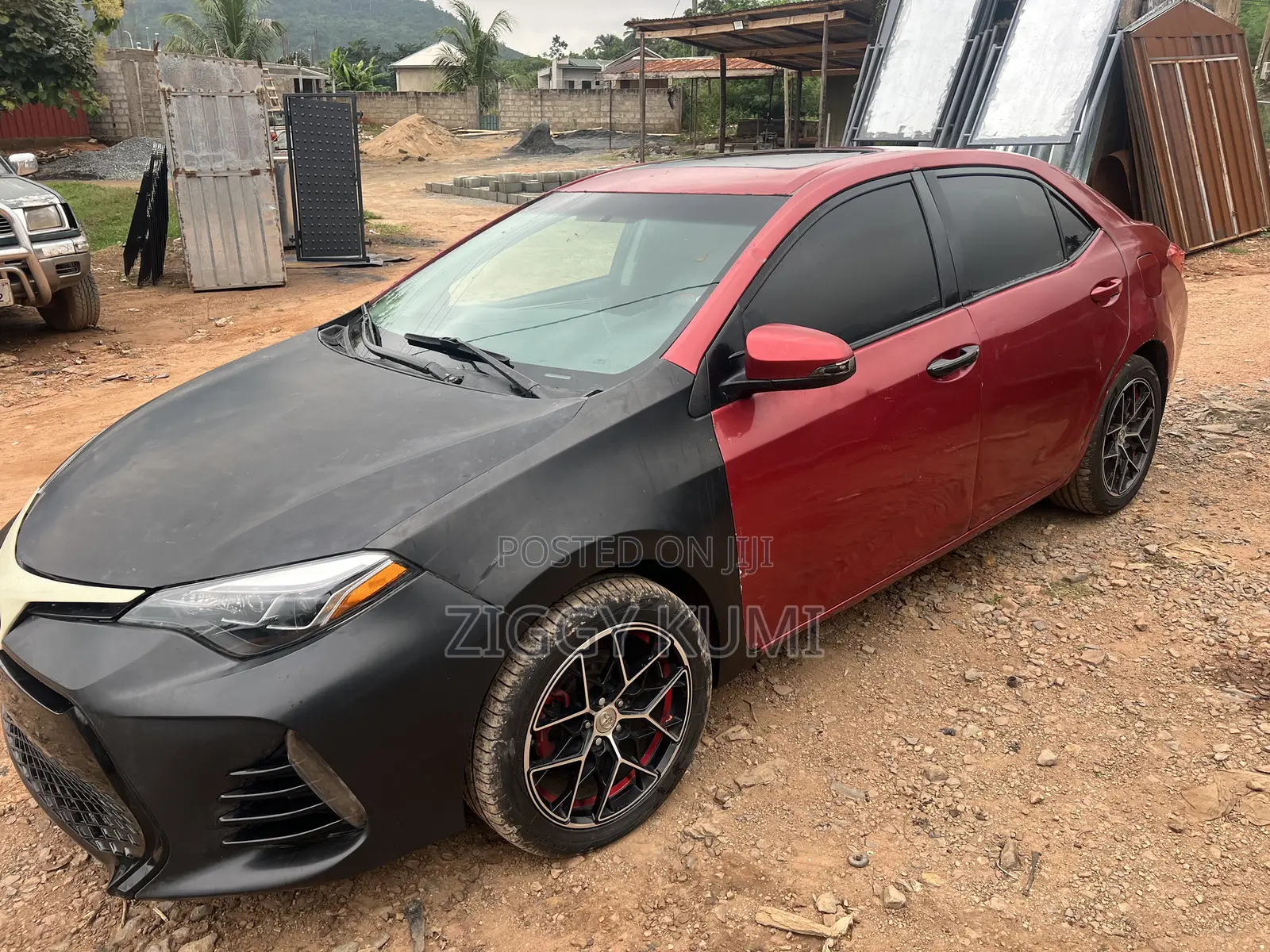Toyota Corolla S Premium 4dr Sedan (1.8L 4cyl CVT) 2016 Red