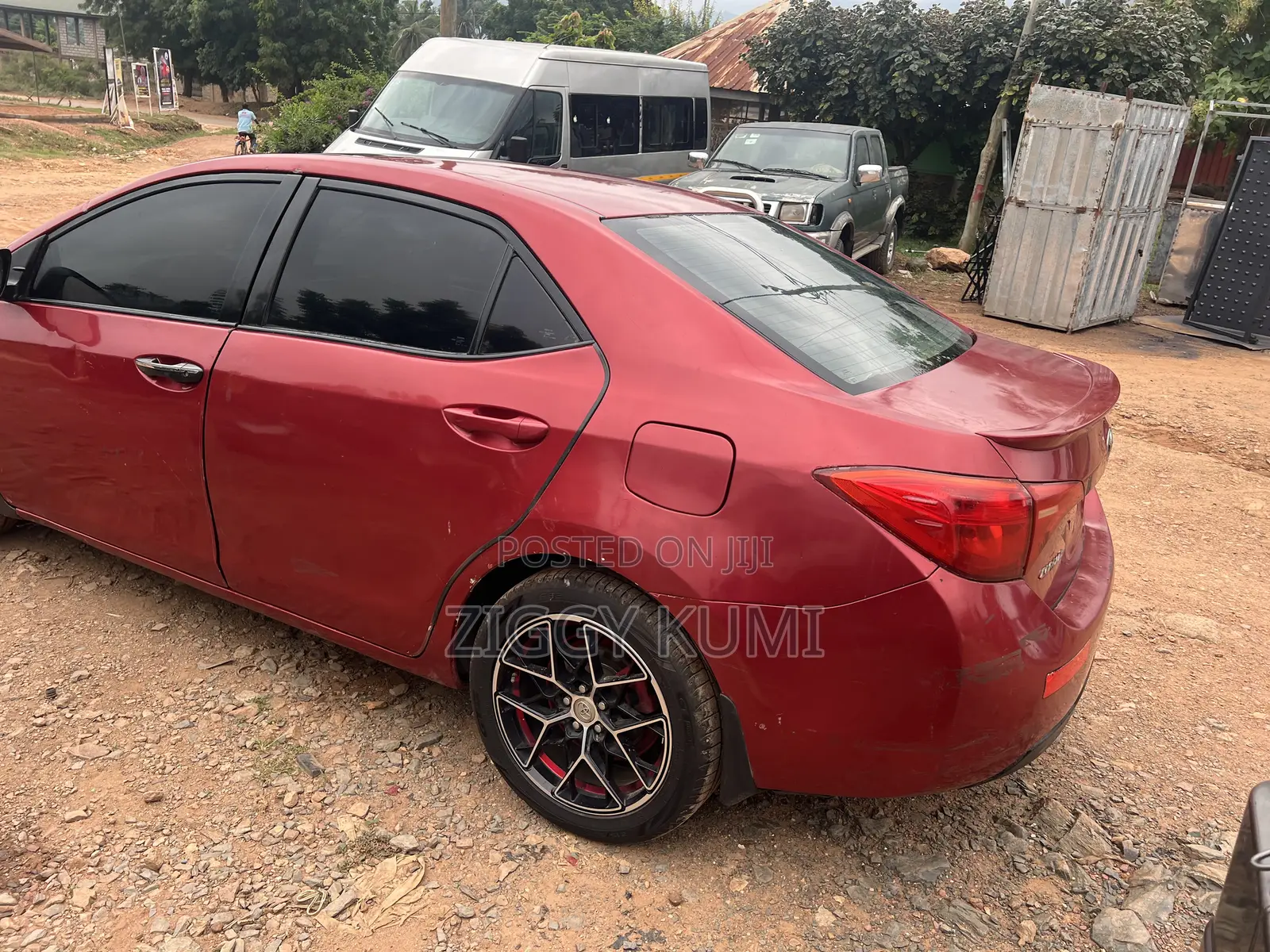 Toyota Corolla S Premium 4dr Sedan (1.8L 4cyl CVT) 2016 Red