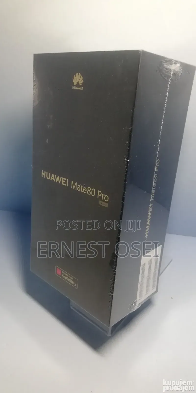 New Huawei Mate 80 Pro 5G 512 GB Black