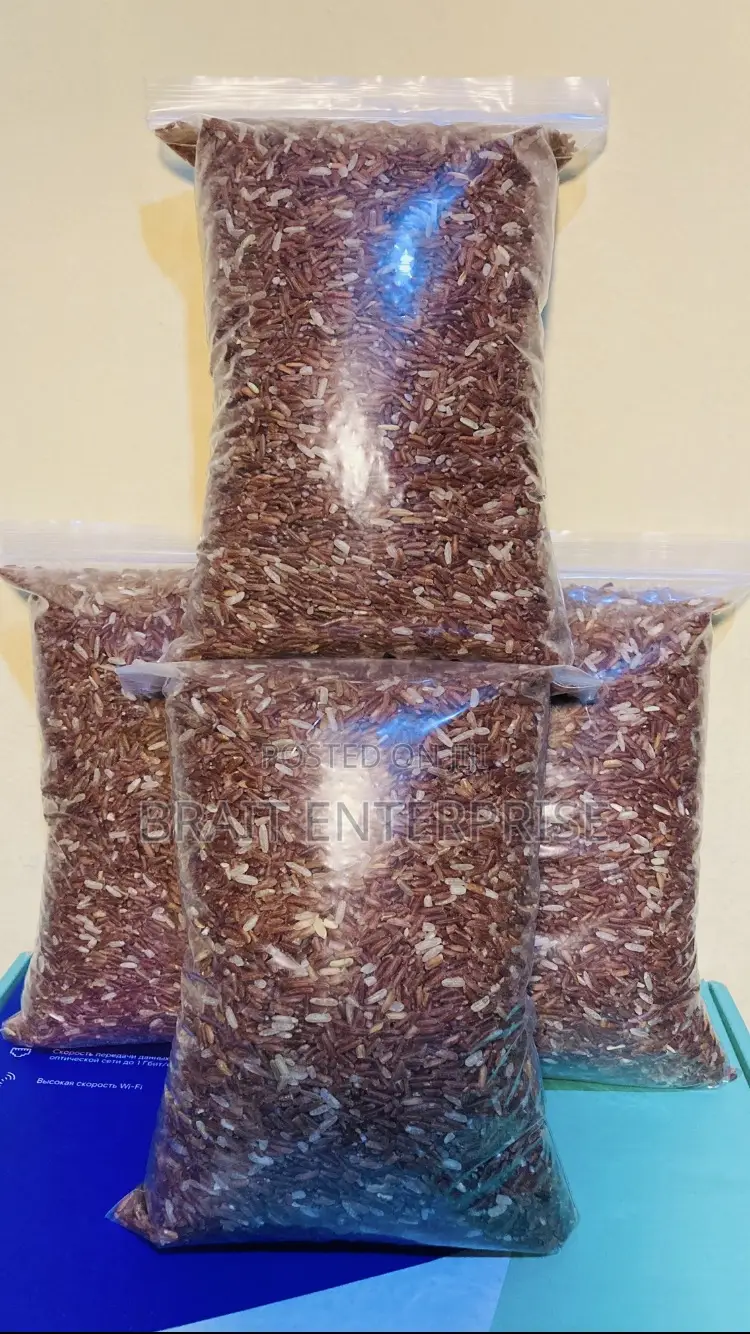 Brown Rich Fibre Local Rice + White Local Aromatic Rice