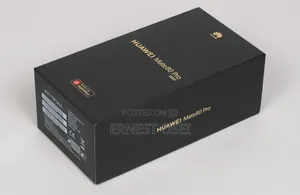 New Huawei Mate 80 Pro 5G 512 GB Black