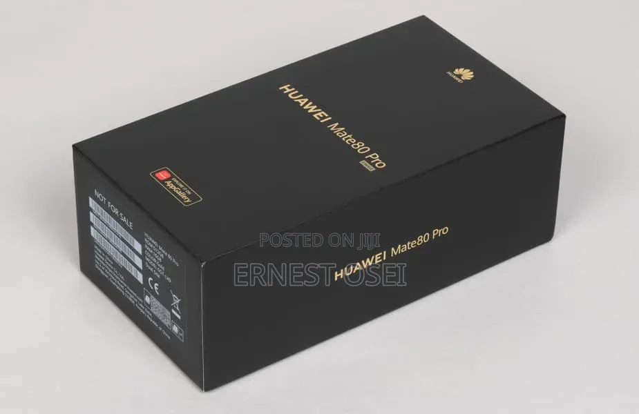 New Huawei Mate 80 Pro 5G 512 GB Black
