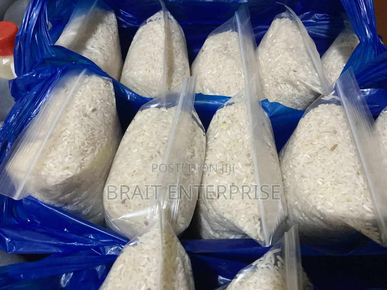 Brown Rich Fibre Local Rice + White Local Aromatic Rice