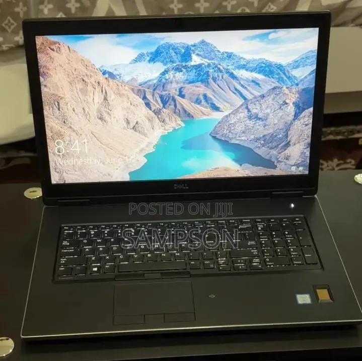 Laptop Dell Precision 7730 16GB Intel Core i7 SSD 512GB