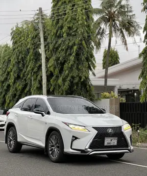 Lexus RX 350 F Sport AWD 2019 White