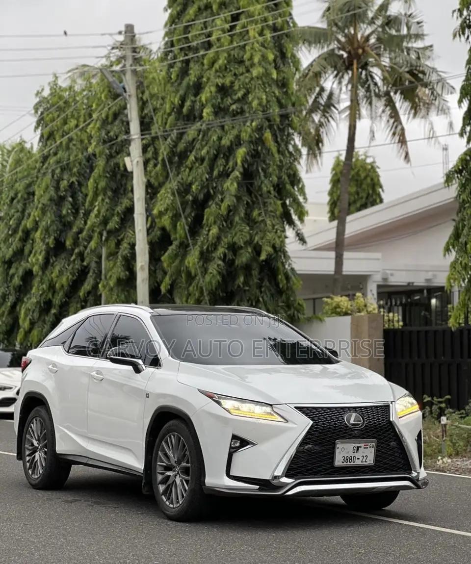 Lexus RX 350 F Sport AWD 2019 White
