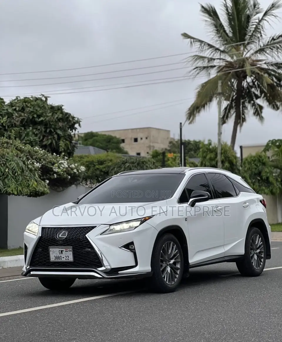 Lexus RX 350 F Sport AWD 2019 White