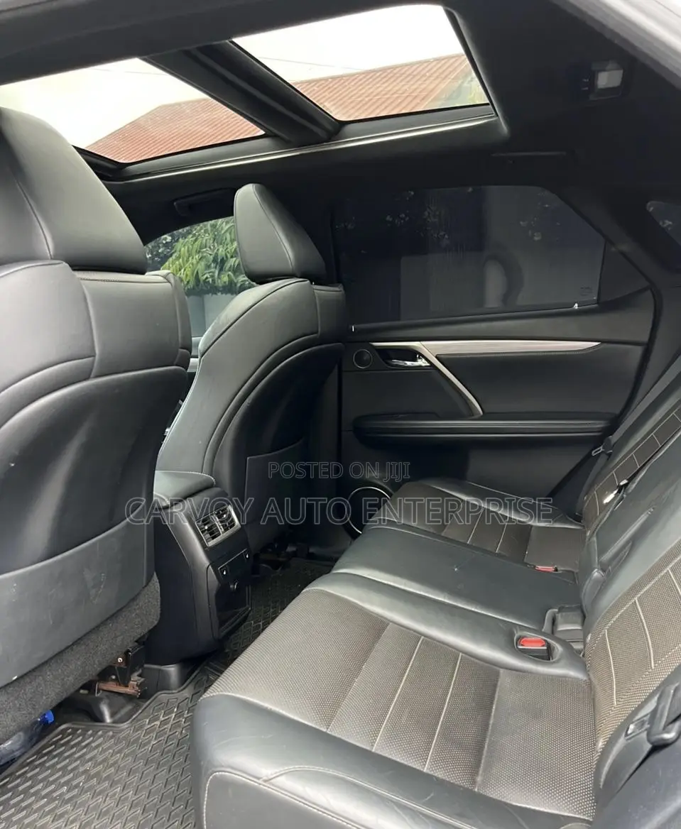 Lexus RX 350 F Sport AWD 2019 White