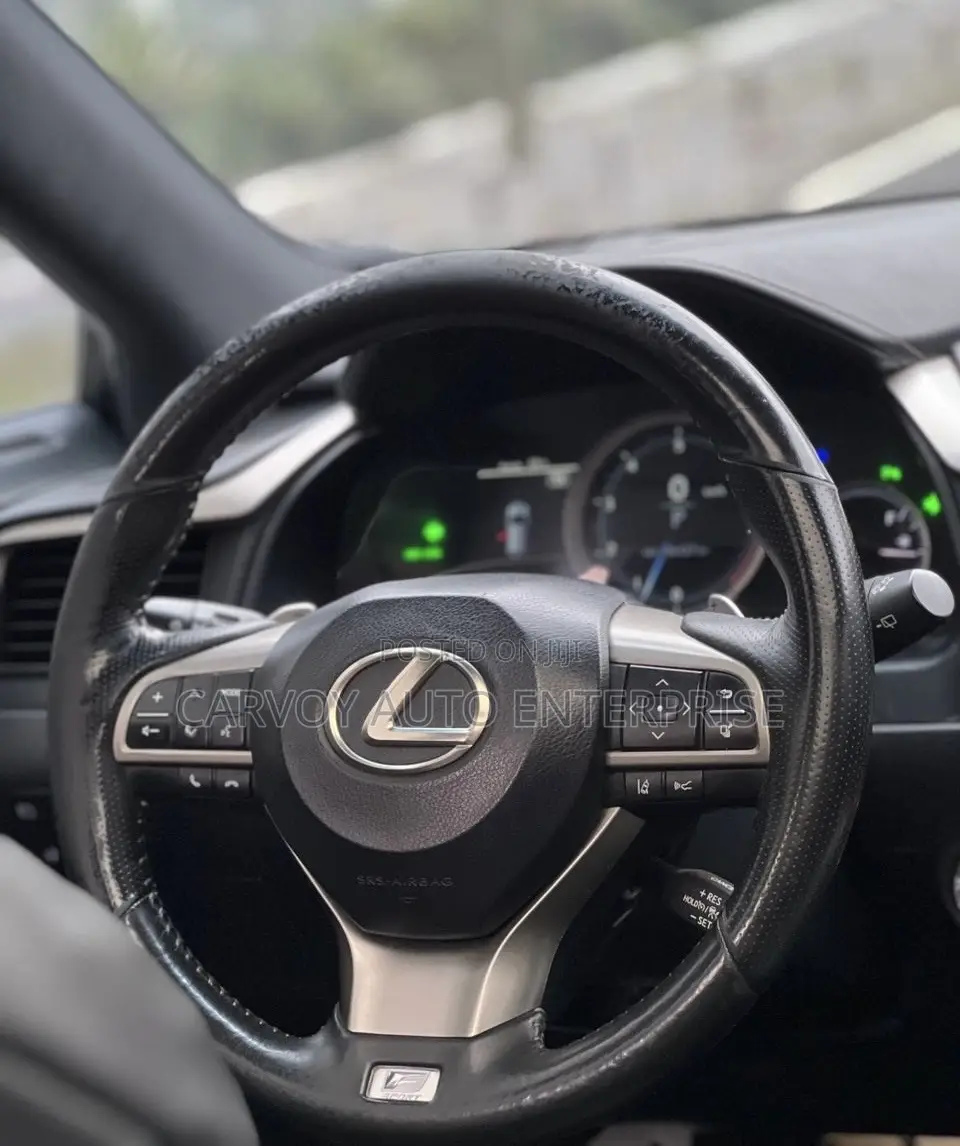 Lexus RX 350 F Sport AWD 2019 White