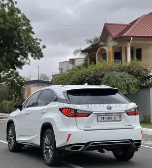 Lexus RX 350 F Sport AWD 2019 White