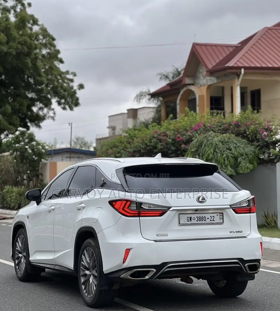 Lexus RX 350 F Sport AWD 2019 White