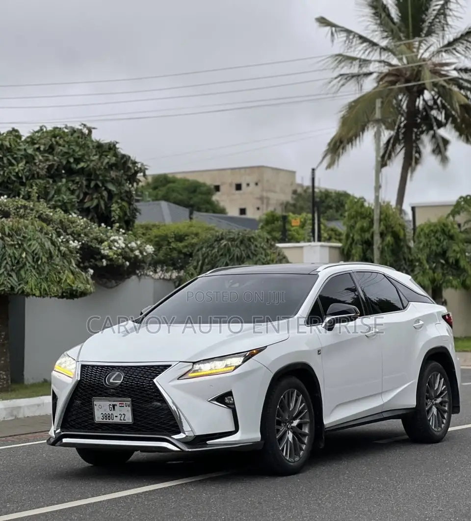 Lexus RX 350 F Sport AWD 2019 White