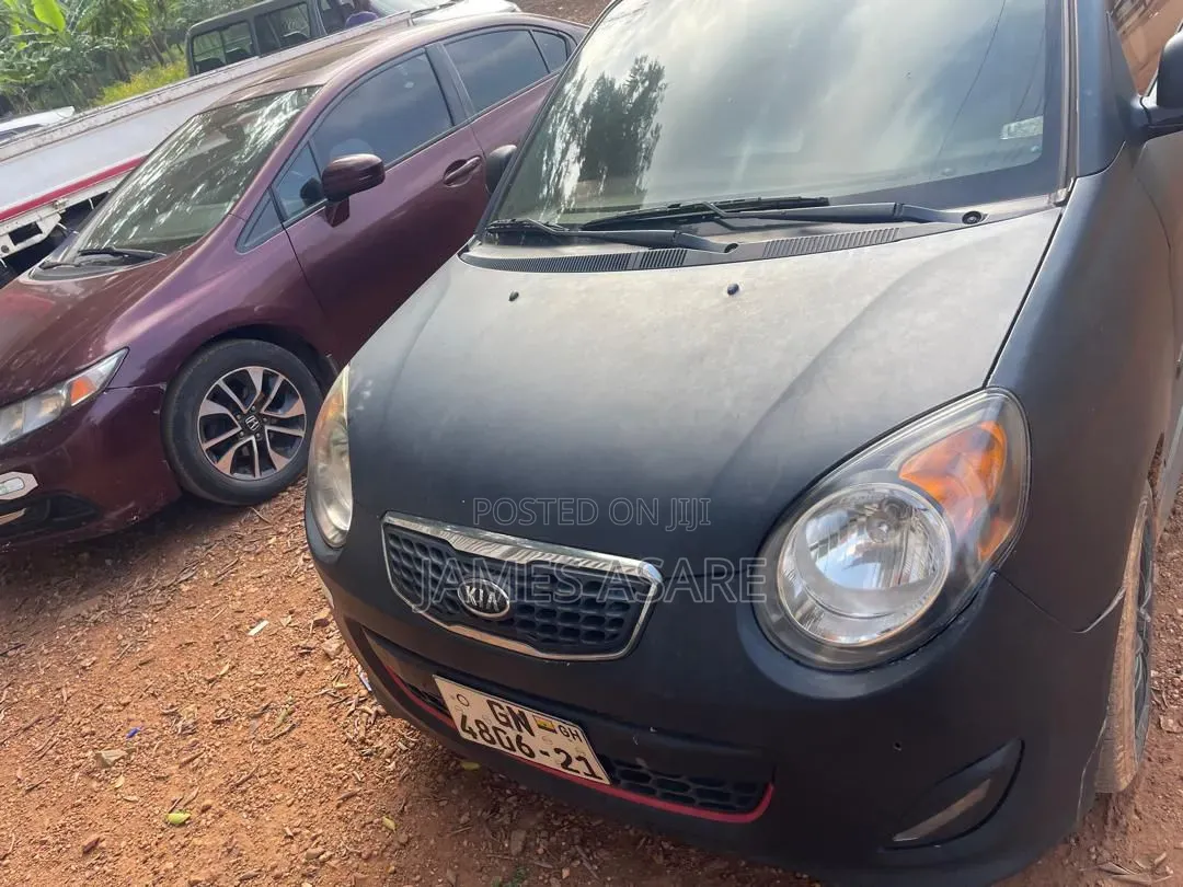 Kia Morning 2010 Black