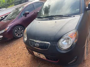 Kia Morning 2010 Black