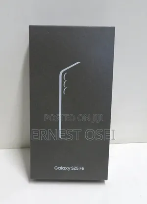 New Samsung Galaxy S25 FE 5G 128 GB Black