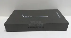 New Samsung Galaxy S25 FE 5G 128 GB Black