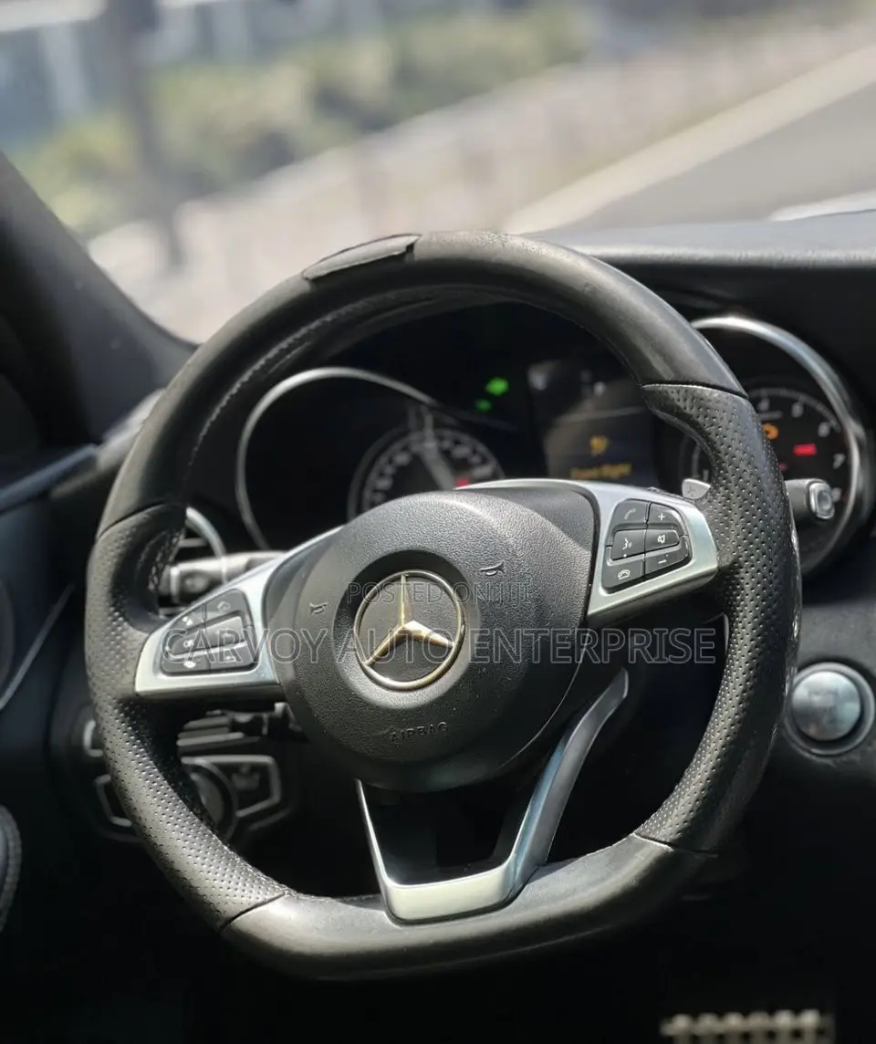 Mercedes-Benz C300 Base C300 AWD 4MATIC Sedan 2018 White
