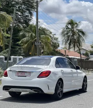Mercedes-Benz C300 Base C300 AWD 4MATIC Sedan 2018 White