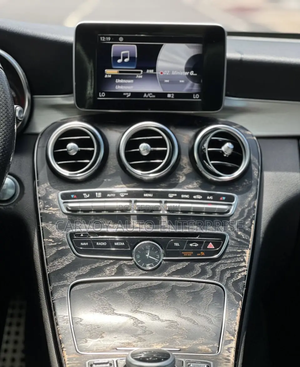 Mercedes-Benz C300 Base C300 AWD 4MATIC Sedan 2018 White
