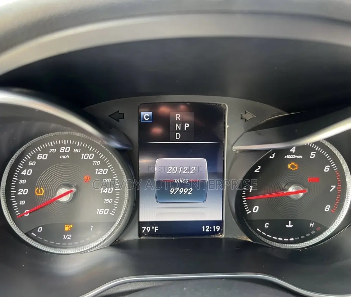 Mercedes-Benz C300 Base C300 AWD 4MATIC Sedan 2018 White