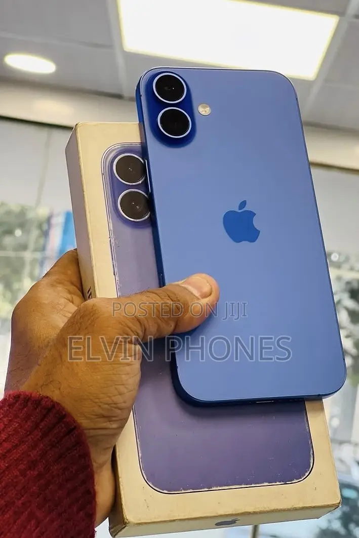 Apple iPhone 16 Plus 256 GB Blue
