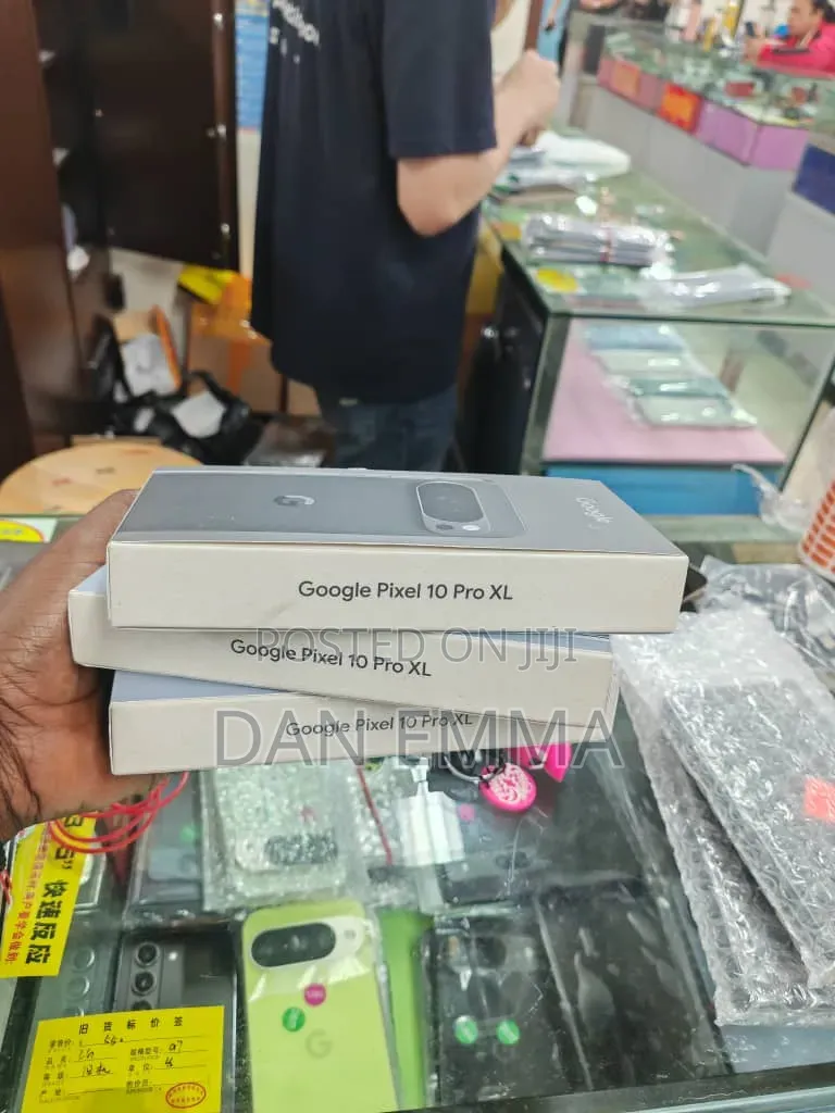 New Google Pixel 10 Pro XL 256 GB Blue