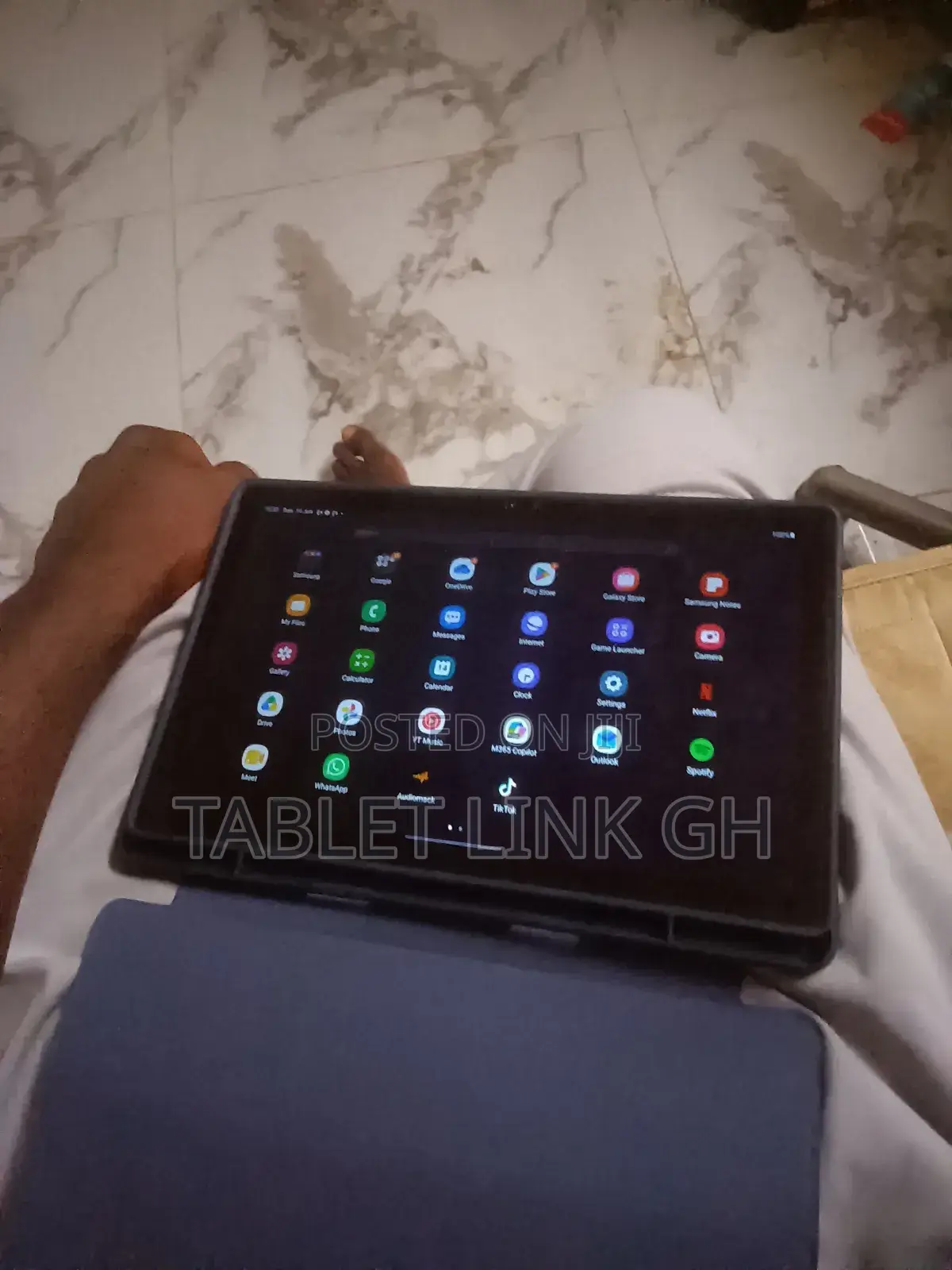 Samsung Galaxy Tab A7 10.4 (2022) 32 GB Black