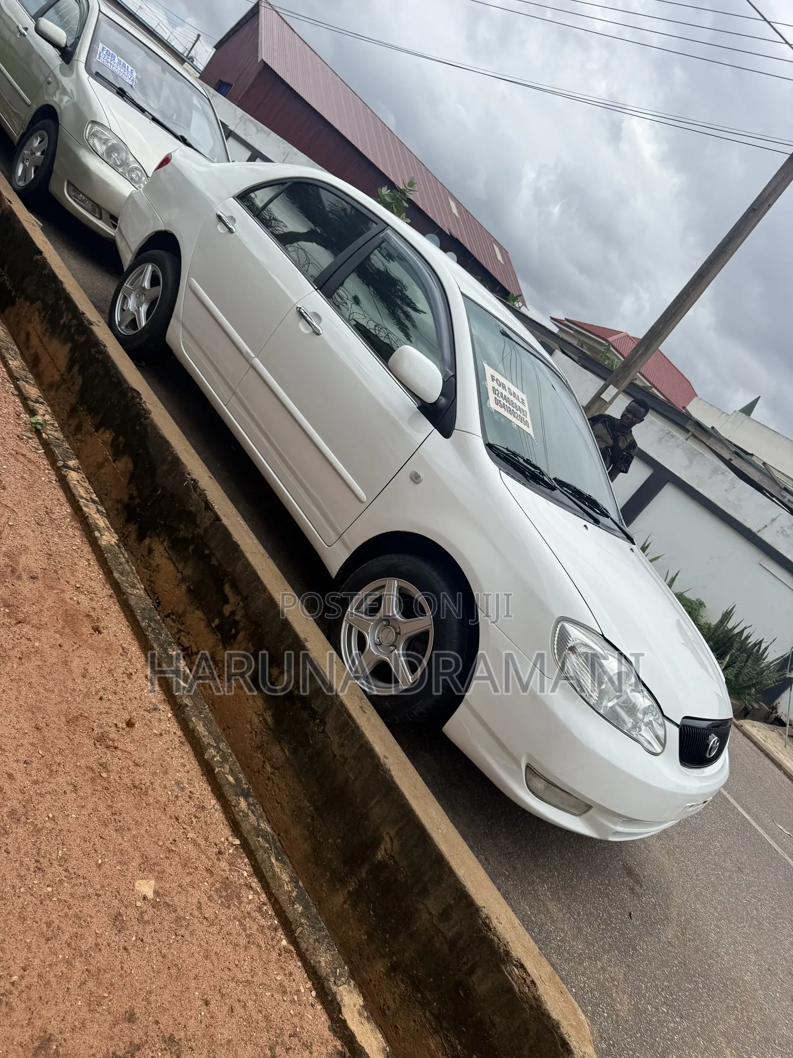 Toyota Avensis 2009 White