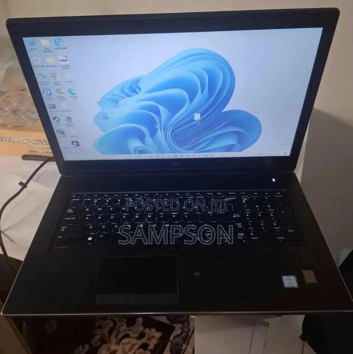 Laptop Dell Precision 7730 16GB Intel Core i7 SSD 512GB