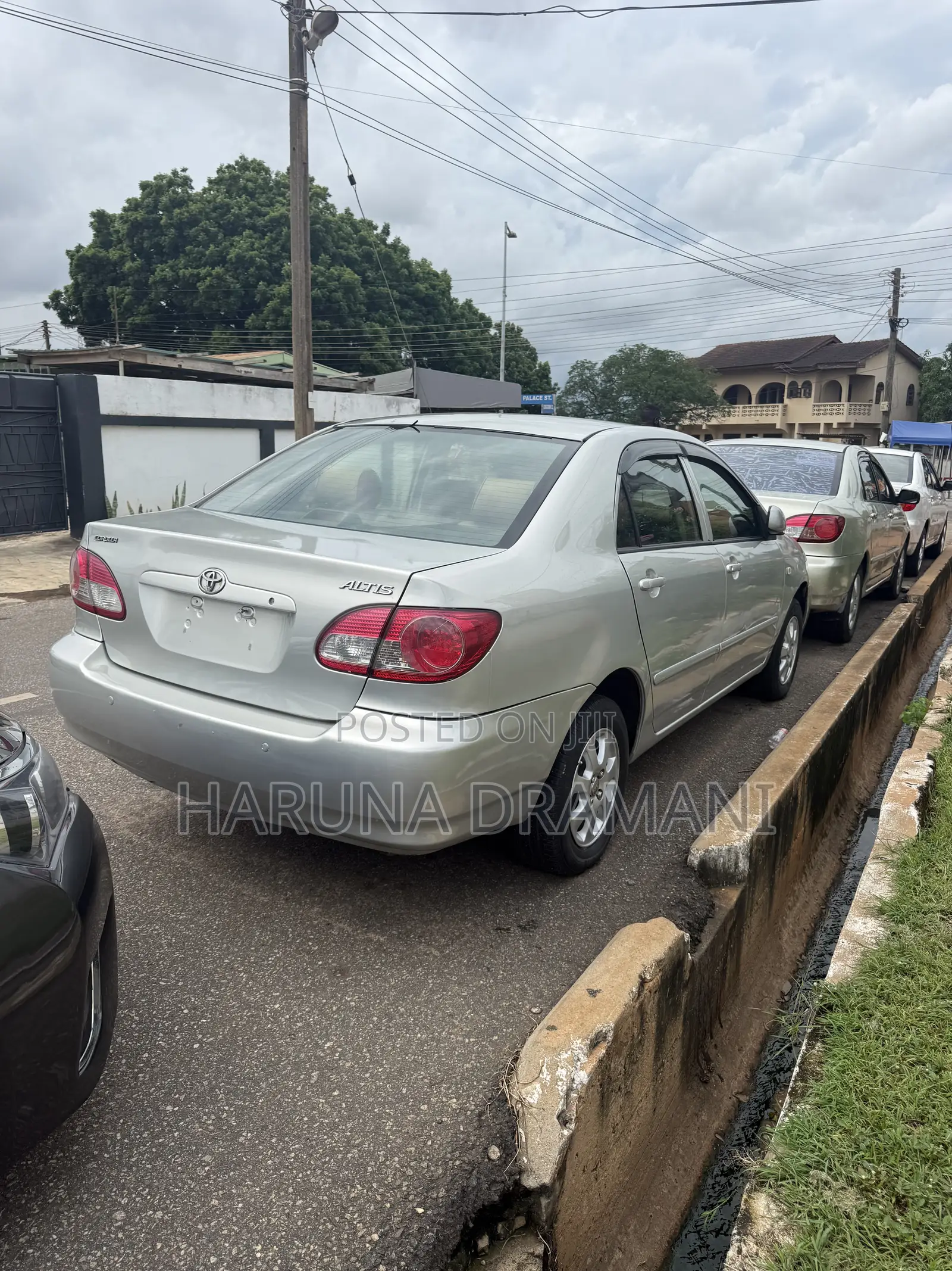 Toyota Avensis 1.8 VVT-i 2006 Silver