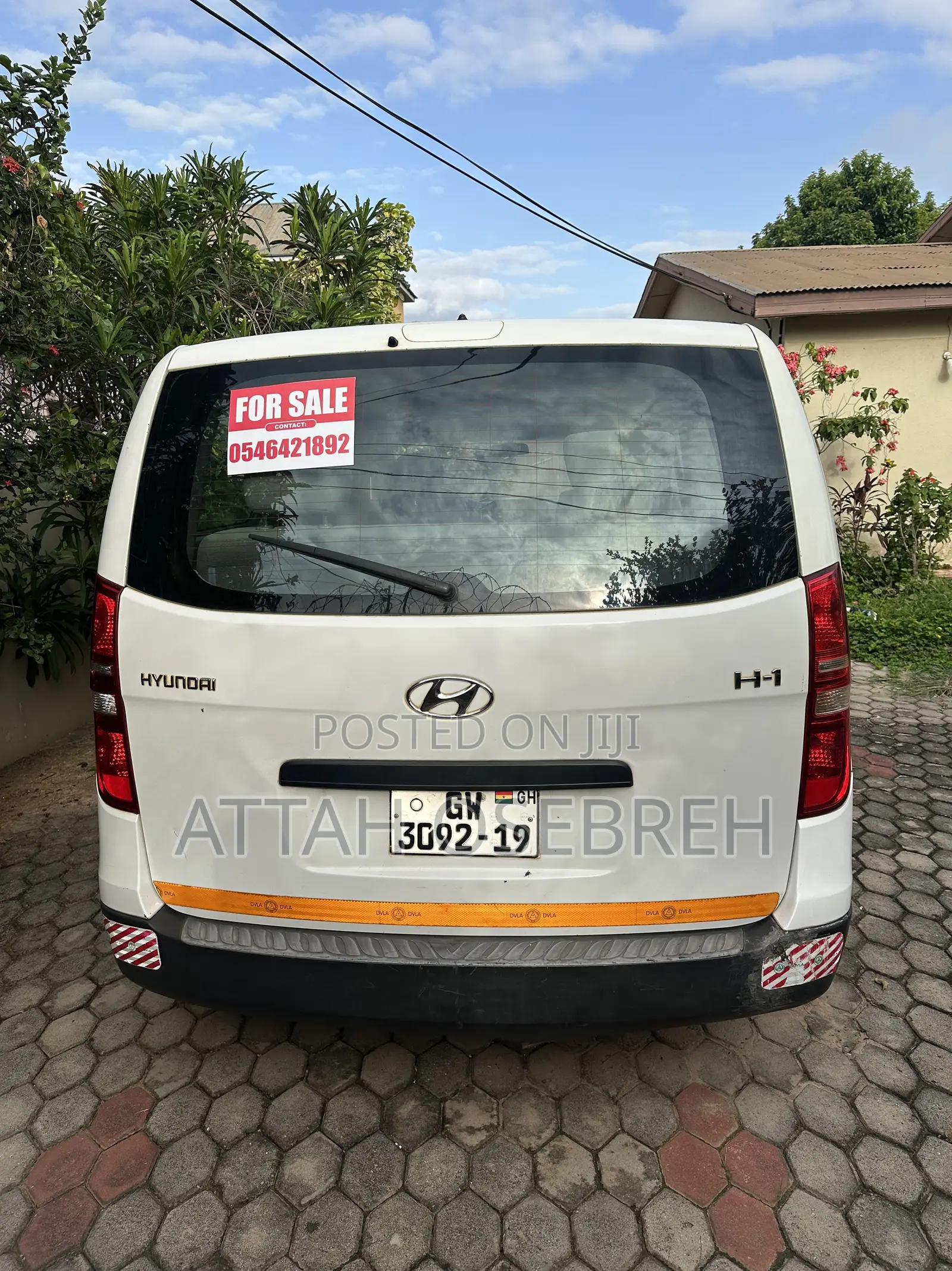 Hyundai H1 2019 White