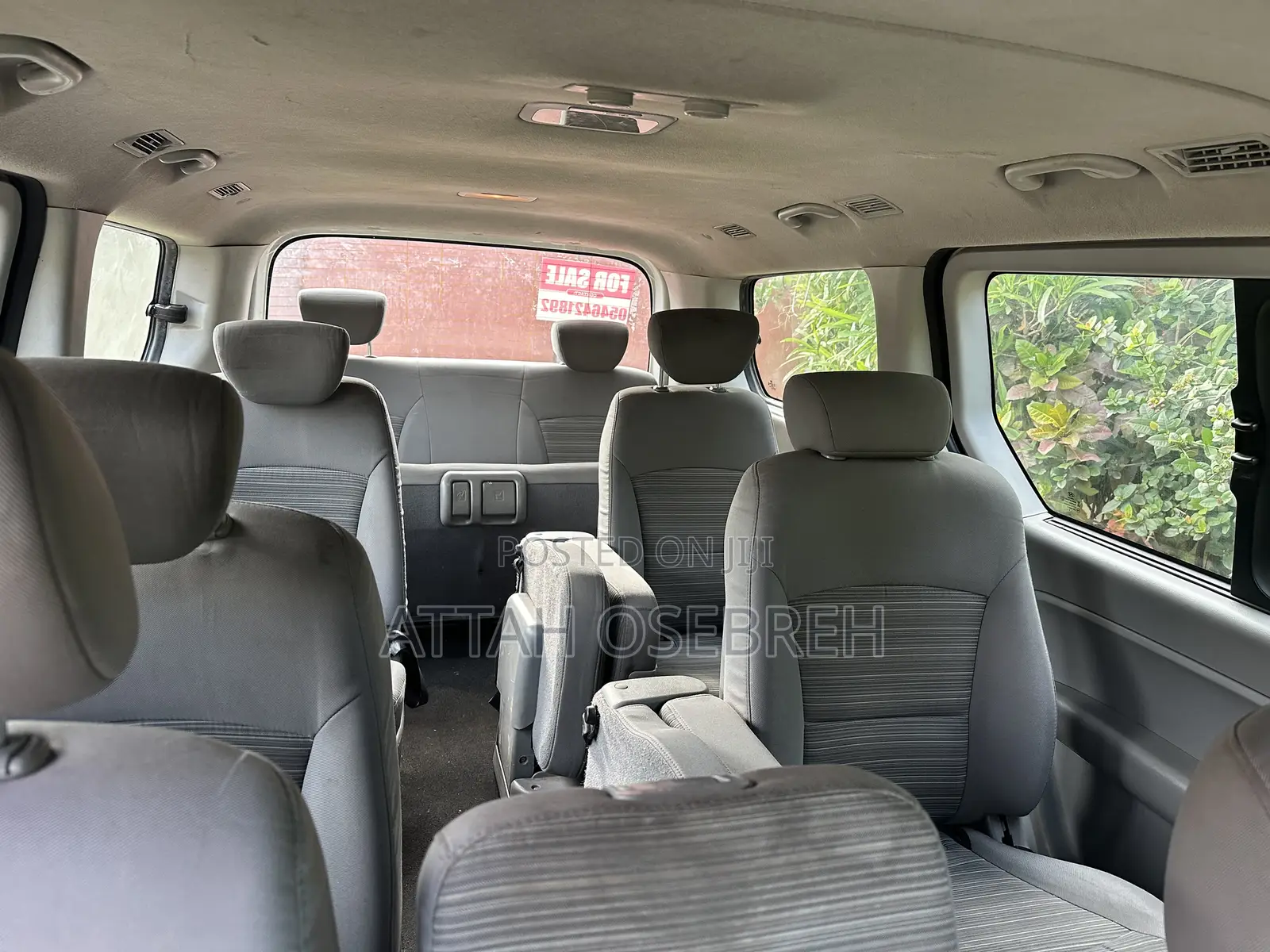 Hyundai H1 2019 White