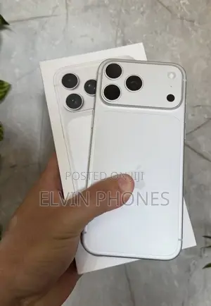 Apple iPhone 17 Pro Max 512 GB White