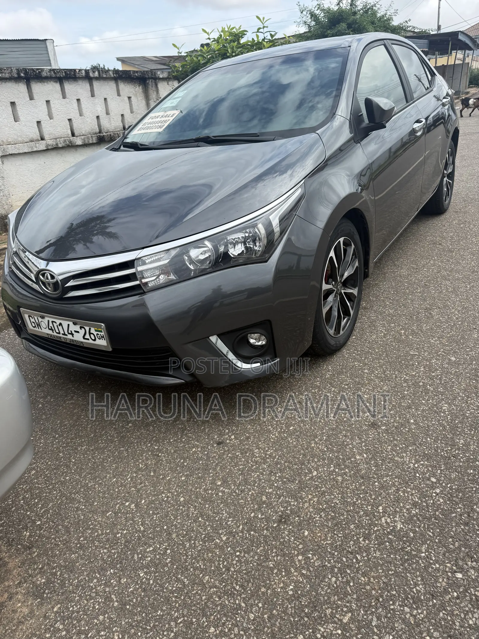 Toyota Corolla L 4dr Sedan (1.8L 4cyl 6M) 2015