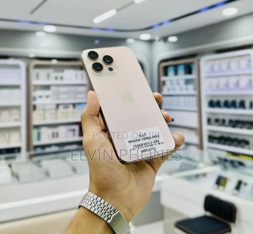 Apple iPhone 16 Pro Max 256 GB Gold