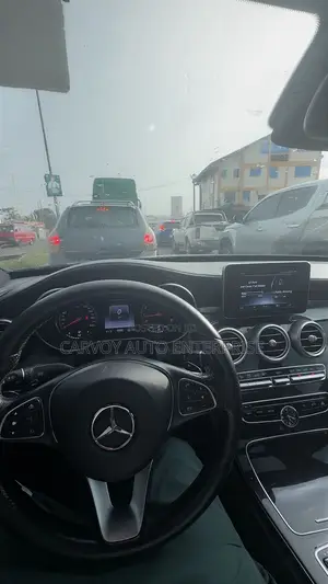 Mercedes-Benz C300 Base 4Matic Sedan AWD (2.0L 4cyl 7A) 2017 Blue
