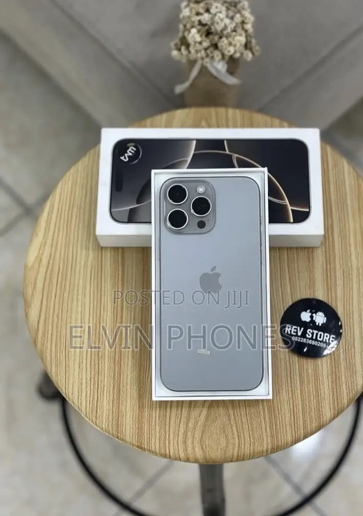 Apple iPhone 16 Pro Max 256 GB Gray