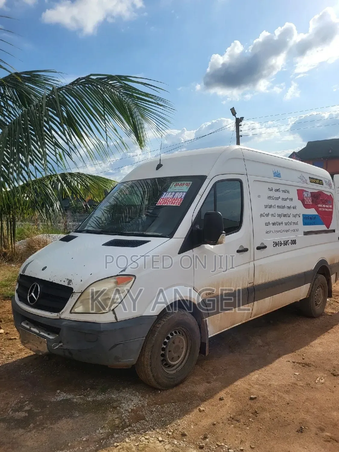 Mercedes-Benz Sprinter 2005 White