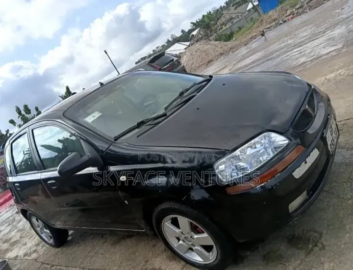 Pontiac Wave 2007 Black