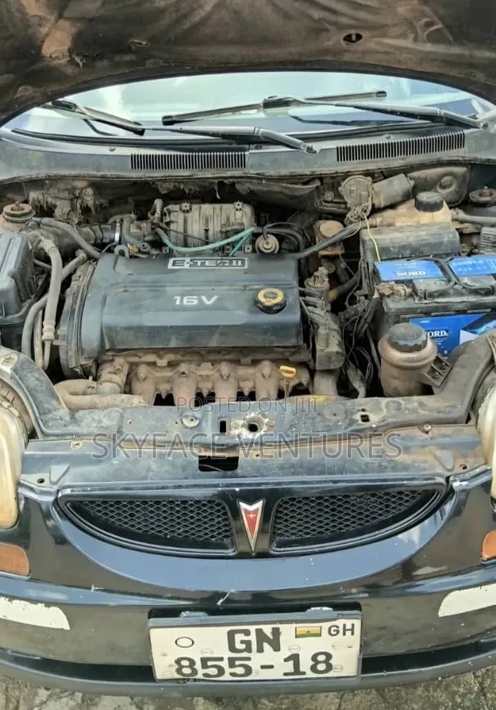 Pontiac Wave 2007 Black