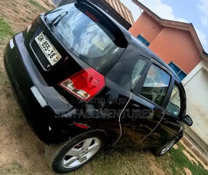Pontiac Wave 2007 Black