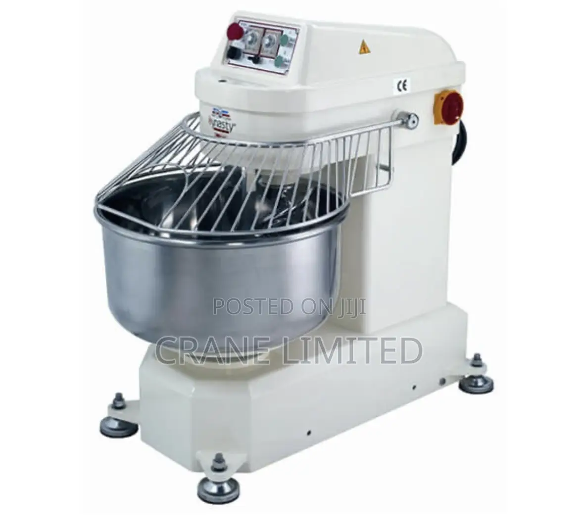 Spiral Dough Mixer - 50 Litre
