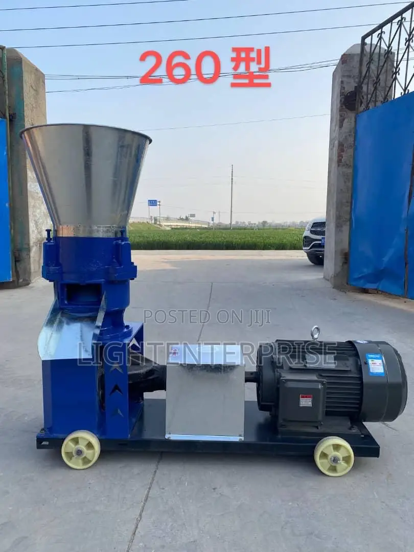 F260 Feed Pellet Machine – Animal Feed Pelleting Machine (260 Model)