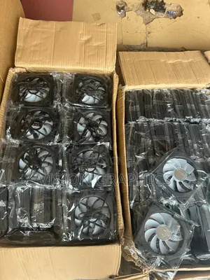 Argb Gaming Fans Wraith Pirsm White and Black