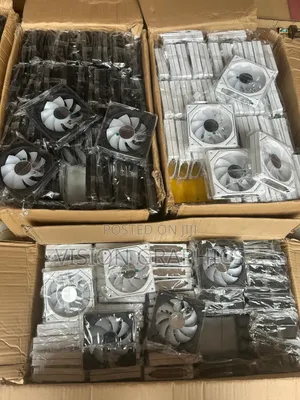 Argb Gaming Fans Wraith Pirsm White and Black