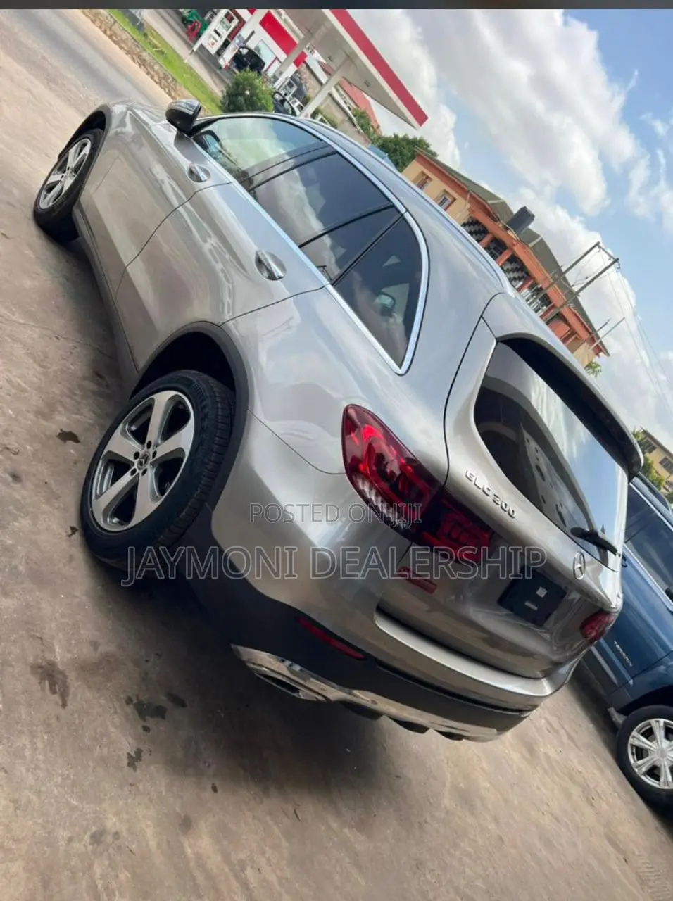 Mercedes-Benz GLC-Class 2022 Silver